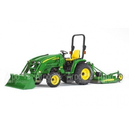 Многофункциональный минитрактор John Deere 3720 в Нижнем Новгороде