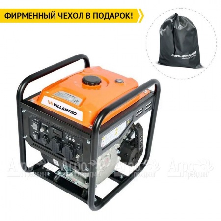 Бензиновый генератор инверторный Villartec GI358 2025 3.5 кВт в Нижнем Новгороде