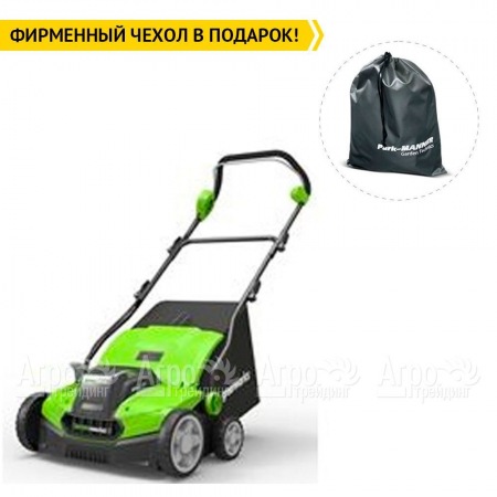 Аккумуляторный вертикуттер GreenWorks GD40SC36 (2511507UF) в Нижнем Новгороде