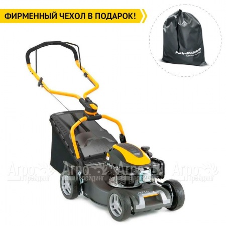 Газонокосилка бензиновая Stiga Collector 543 в Нижнем Новгороде