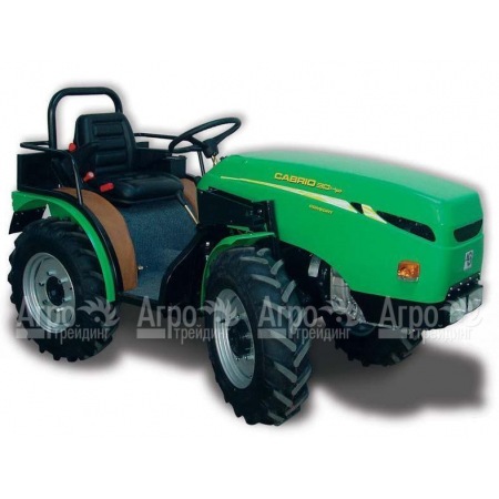 Многофункциональный минитрактор AgroService Cabrio MT8-232 Комфорт 30 л.с. с передним мостом в Нижнем Новгороде