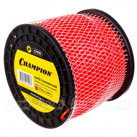 Корд триммерный Champion Twisted Square 3.0мм, 164м (витой квадрат)+нож  в Нижнем Новгороде