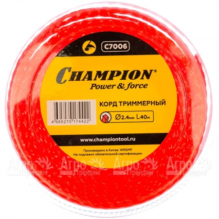 Корд триммерный Champion Twisted Square  в Нижнем Новгороде