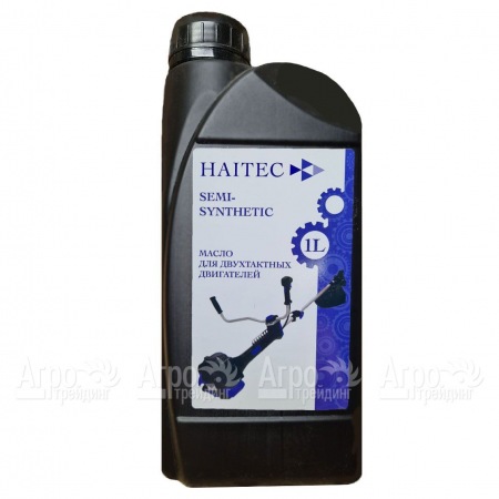 Масло полусинтетическое Haitec TB API 1 л для 2-х тактных двигателей  в Нижнем Новгороде