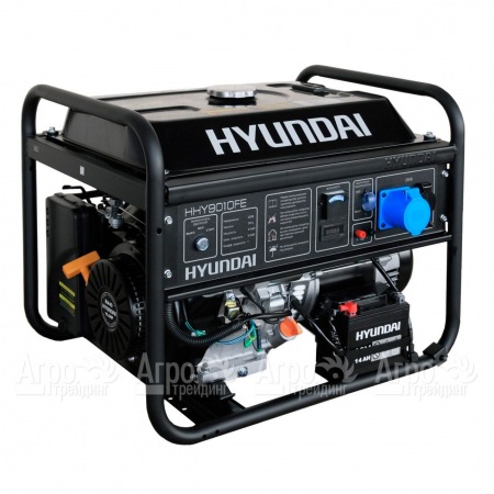 Бензогенератор Hyundai HHY 9010FE 6 кВт в Нижнем Новгороде