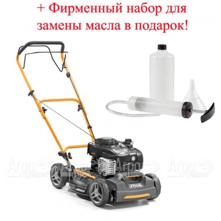 Газонокосилка бензиновая Stiga Multiclip 47 SQ B в Нижнем Новгороде