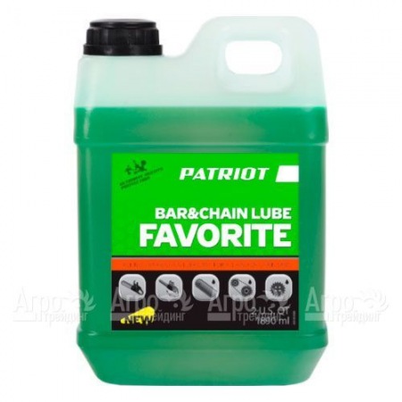 Масло Patriot Favorite Bar&amp;Chain Lube 1.892 л для смазки цепей  в Нижнем Новгороде