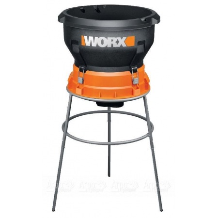 Садовый электрический измельчитель веток и травы Worx WG430E  в Нижнем Новгороде