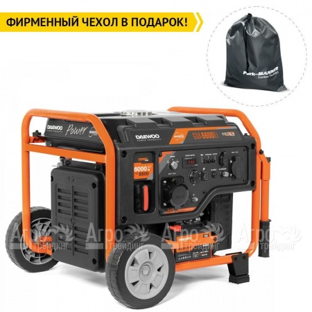 Инверторный бензогенератор Daewoo GDA 6600Ei 5.5 кВт в Нижнем Новгороде