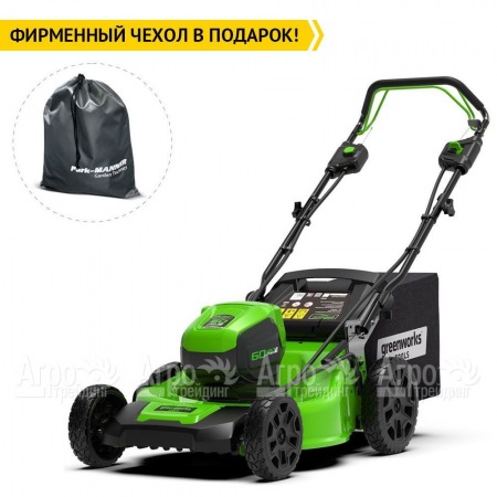 Газонокосилка аккумуляторная GreenWorks GD60LM51SP (без батареи и зарядного устройства) в Нижнем Новгороде