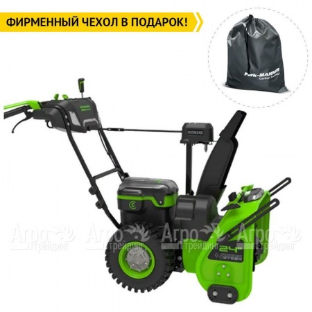 Снегоуборщик аккумуляторный GreenWorks GD82ST56 (без батареи и зарядного устройства)  в Нижнем Новгороде