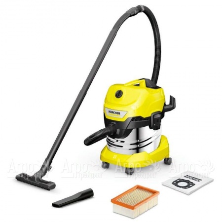 Хозяйственный пылесос Karcher WD 4 S V-20/5/22  в Нижнем Новгороде