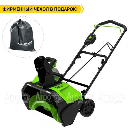 Снегоуборщик аккумуляторный GreenWorks GD60PST 5 Ач  в Нижнем Новгороде