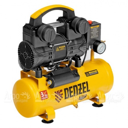 Компрессор поршневой безмасляный Denzel DLP-950/10 в Нижнем Новгороде