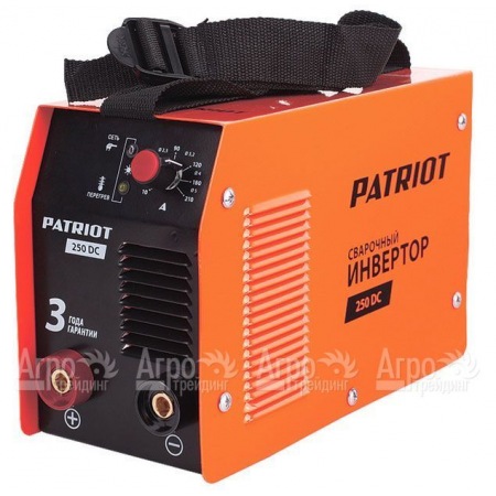 Инверторный сварочный аппарат Patriot Max Welder DC-250C Force в Нижнем Новгороде