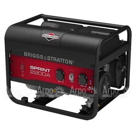 Бензогенератор Briggs&#38;Stratton Sprint 2200A 1.7 кВт в Нижнем Новгороде