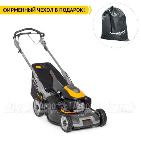 Газонокосилка бензиновая Stiga Twinclip 55 SV H VCS  в Нижнем Новгороде