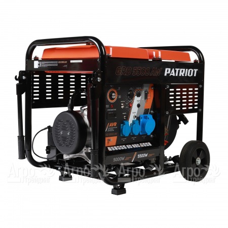 Дизельгенератор Patriot GRD 5500AW 5 кВт в Нижнем Новгороде