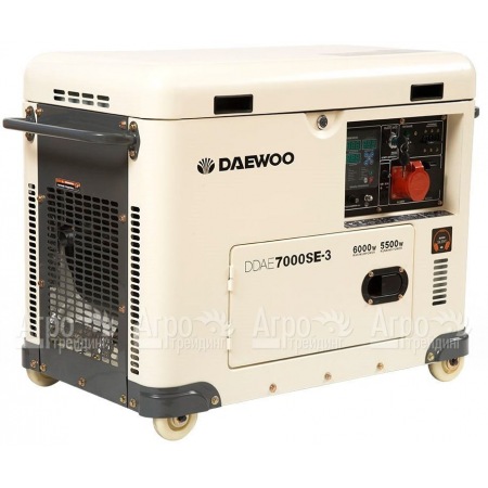 Дизельгенератор Daewoo DDAE 7000 SE-3 5.5 кВт в Нижнем Новгороде