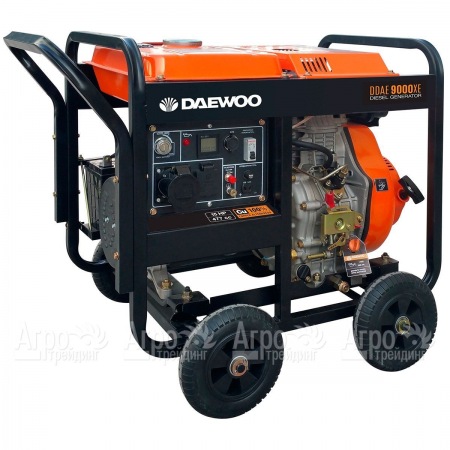 Дизельгенератор Daewoo DDAE 9000XE 6.4 кВт в Нижнем Новгороде