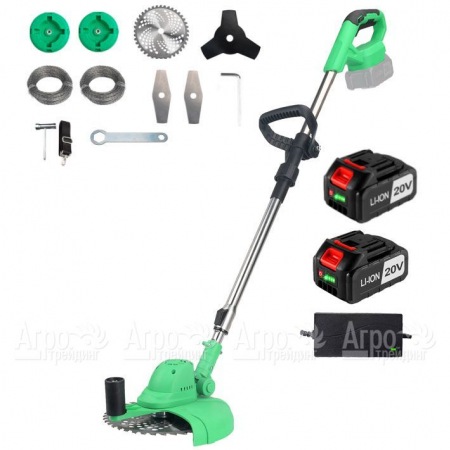 Аккумуляторный триммер Zitrek GreenCut 20 082-2009 в Нижнем Новгороде