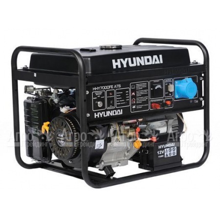 Бензогенератор Hyundai HHY 7000FE ATS 5 кВт в Нижнем Новгороде