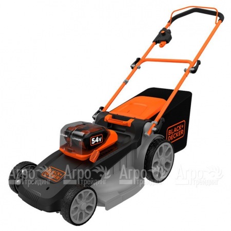 Газонокосилка аккумуляторная Black+Decker CLM5448PC2-QW в Нижнем Новгороде