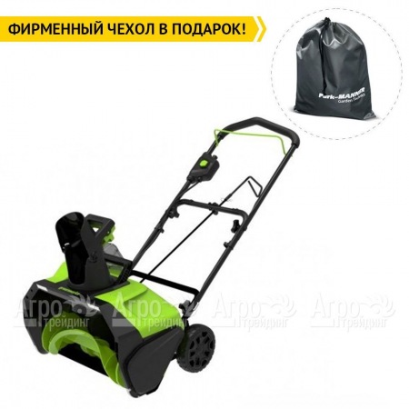 Снегоуборщик аккумуляторный GreenWorks G40ST40 (без аккумулятора и зарядного устройства)  в Нижнем Новгороде