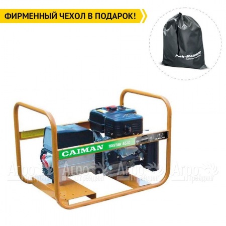 Бензогенератор Caiman Tristar 6510EX 5.8 кВт с двигателем EX40  в Нижнем Новгороде