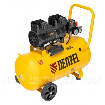 Компрессор поршневой безмасляный Denzel DLP-1500/50  в Нижнем Новгороде