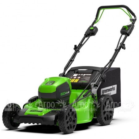 Газонокосилка аккумуляторная GreenWorks GD60LM51SP (без батареи и зарядного устройства)  в Нижнем Новгороде