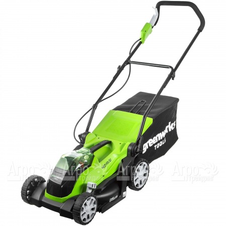 Газонокосилка аккумуляторная GreenWorks G-Max G40LM35 40V 35 см в Нижнем Новгороде