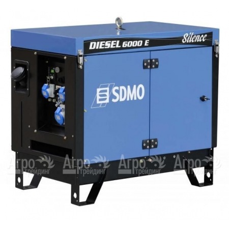 Дизельгенератор SDMO Diesel 6000 E Silence 5.2 кВт в Нижнем Новгороде