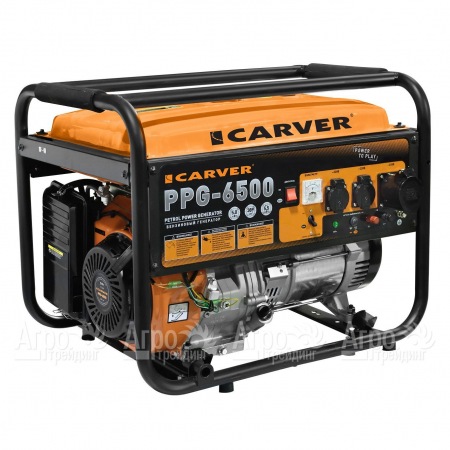 Бензогенератор Carver PPG-6500 5 кВт в Нижнем Новгороде