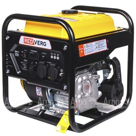 Инверторный бензогенератор RedVerg RD-IG3500H-O 3.2 кВт в Нижнем Новгороде