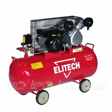 Компрессор поршневой масляный Elitech КПР 100/400/2.2 (E0504.001.00)  в Нижнем Новгороде