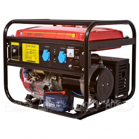 Бензогенератор Калибр БЭГ-6500А 5.8 кВт  в Нижнем Новгороде