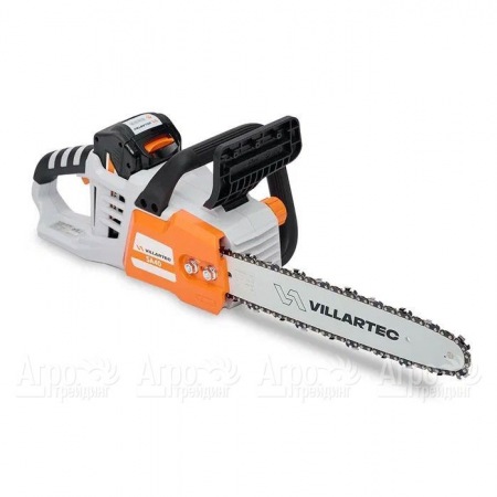 Аккумуляторная пила Villartec SA40 14&quot; SET AM405 + AC402+ TimberPlus  в Нижнем Новгороде