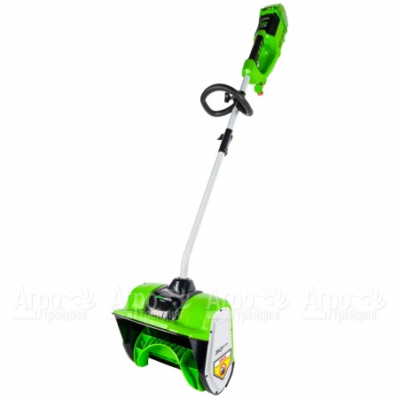 Снегоуборщик аккумуляторный (лопата) GreenWorks G-Max 40V GD40SSK2 в Нижнем Новгороде