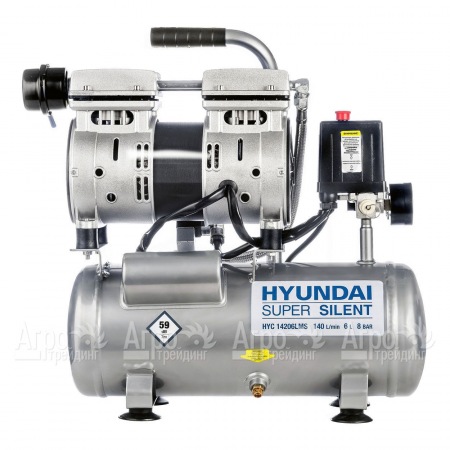 Компрессор поршневой безмасляный Hyundai HYC 14206LMS в Нижнем Новгороде