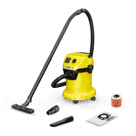 Хозяйственный пылесос Karcher WD 3 P V-17/4/20  в Нижнем Новгороде