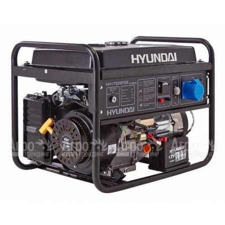 Газовый генератор Hyundai HHY 7000FGE 5 кВт в Нижнем Новгороде