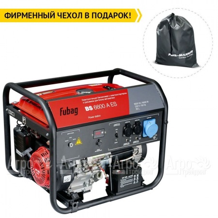 Бензогенератор Fubag BS 6600 A ES 6 кВт в Нижнем Новгороде