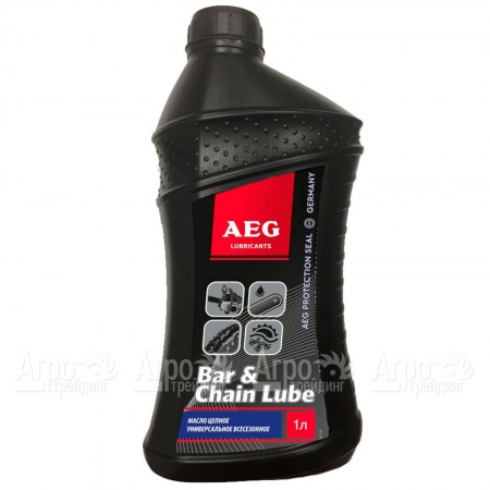 Масло AEG Bar&#38;Chain Lube 1 л для смазки цепей в Нижнем Новгороде