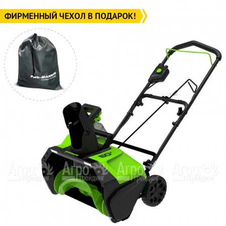 Снегоуборщик аккумуляторный GreenWorks GD60PST (без аккумулятора и зарядного устройства) в Нижнем Новгороде