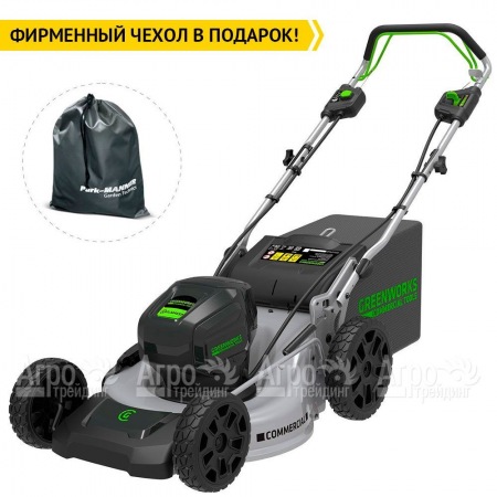 Газонокосилка аккумуляторная GreenWorks GC82LM46SPK5  в Нижнем Новгороде