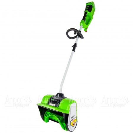 Снегоуборщик аккумуляторный (лопата) GreenWorks G-Max 40V GD40SSK6 в Нижнем Новгороде