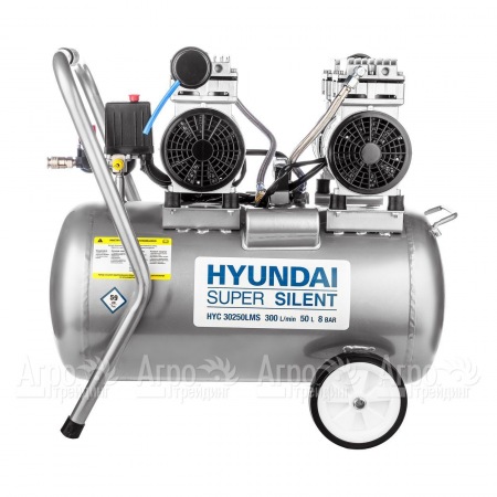Компрессор поршневой безмасляный Hyundai HYC 30250LMS в Нижнем Новгороде