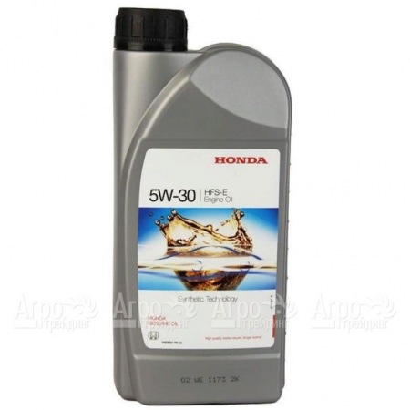 Масло моторное Honda Motor Oil 5W-30 1 л для 4-х тактных двигателей в Нижнем Новгороде