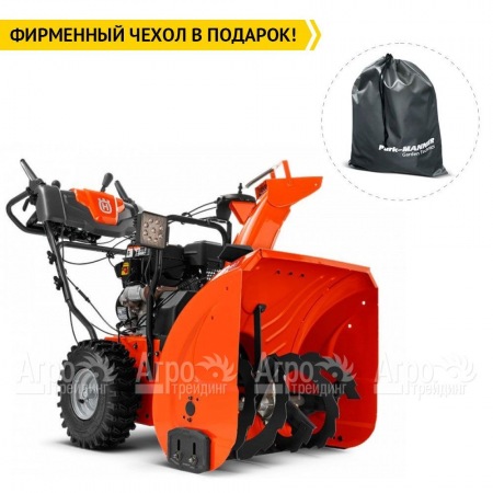 Снегоуборщик Husqvarna ST 227 с электростартером 220В New в Нижнем Новгороде